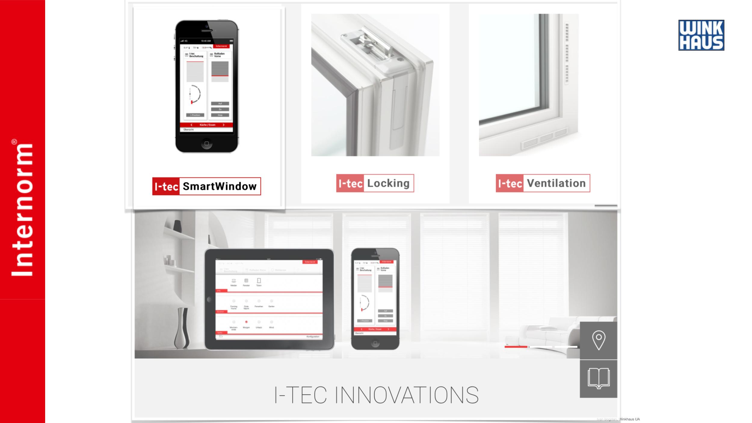 Winkhaus безпечне вікно